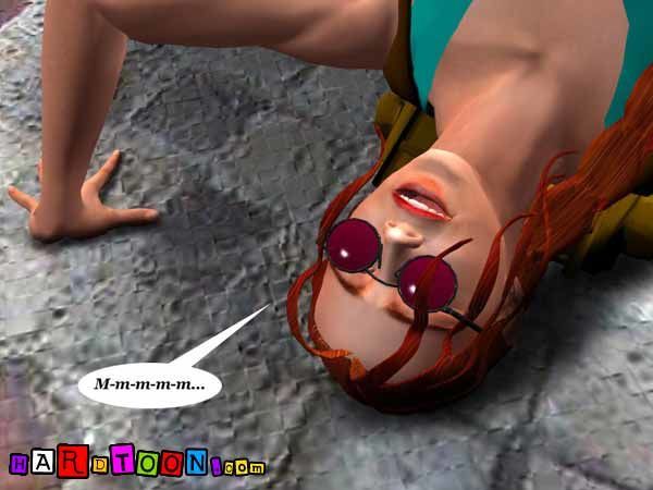 Lara Croft a Violée :Par: momie