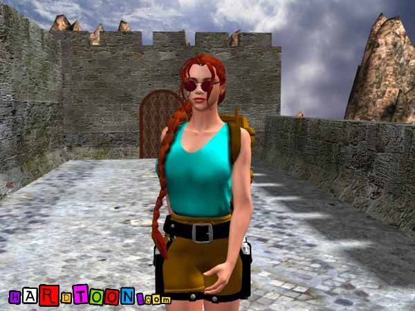 Lara Croft là hãm hiếp :Bởi: xác ướp