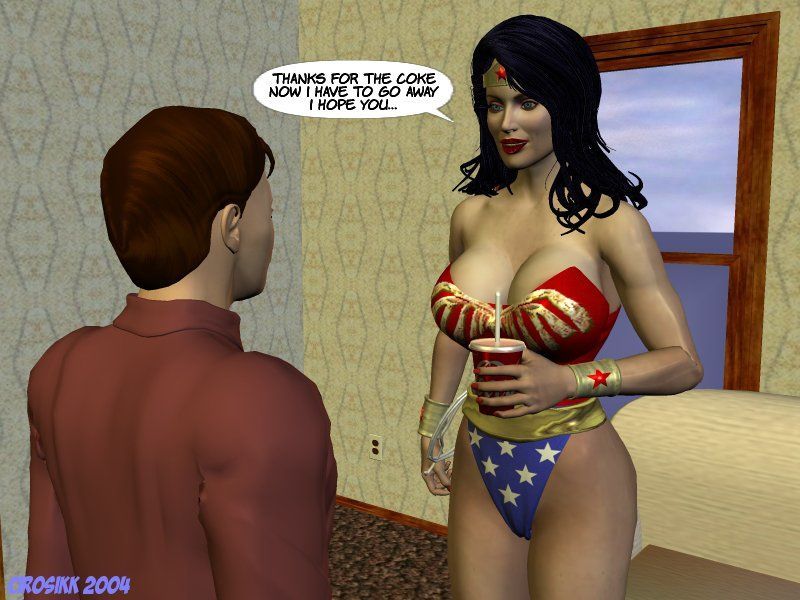 The Erotic Adventures of Wonder Woman - The Evil Boy!