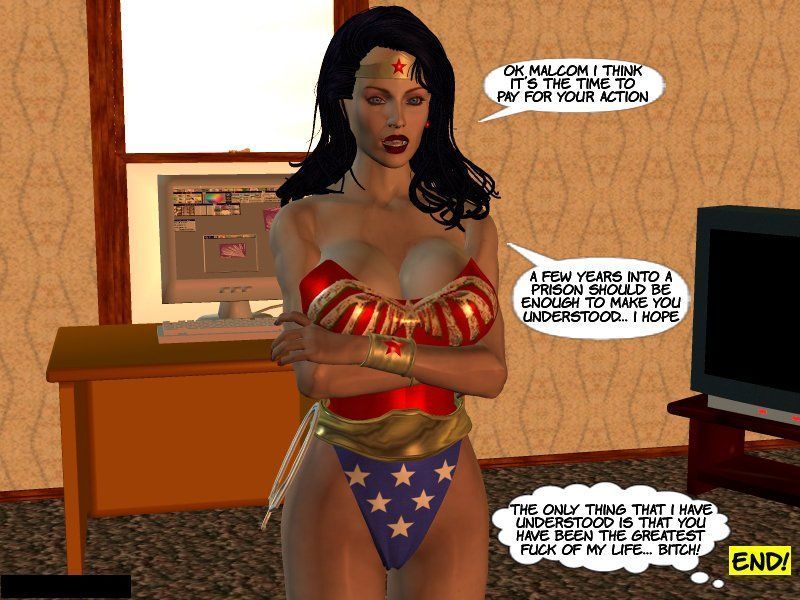 The Erotic Adventures of Wonder Woman - The Evil Boy! - part 3