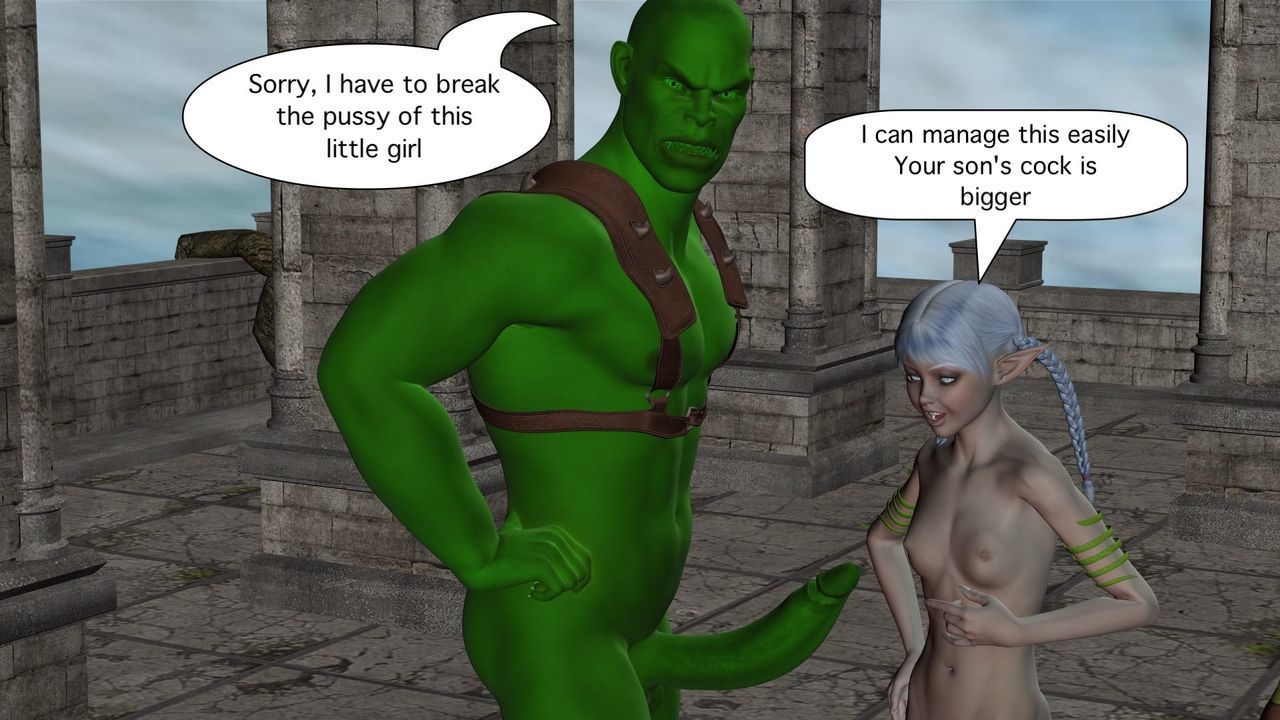 The sex elf quest 3 - part 2