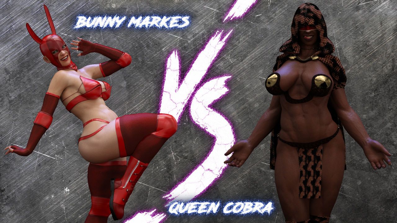 bu Futa - sezon 01- maç 03 - Bunny  vs kraliçe Cobra