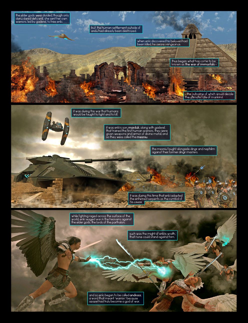 The Androssian Prophecy Book I and II pg20 ong - part 9