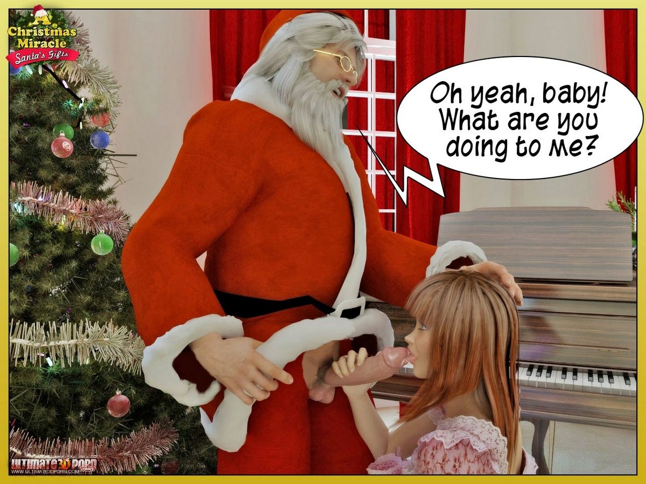 một Giáng sinh phép màu 2 - Santas Món quà - phần 3