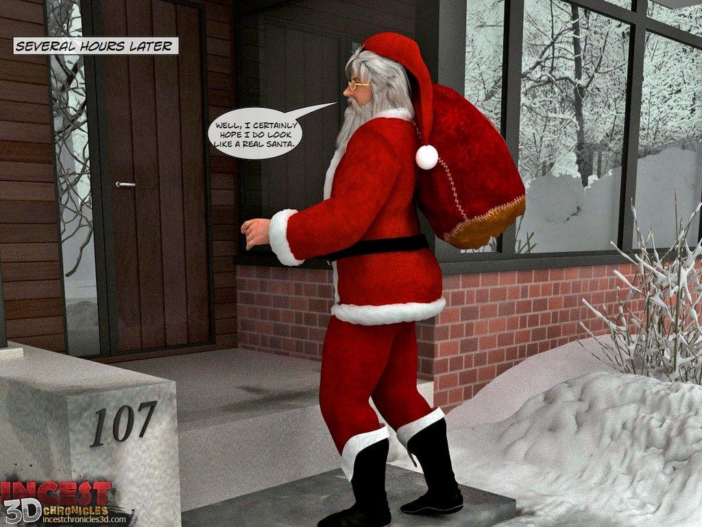 Boże narodzenie prezent 2 - Santa
