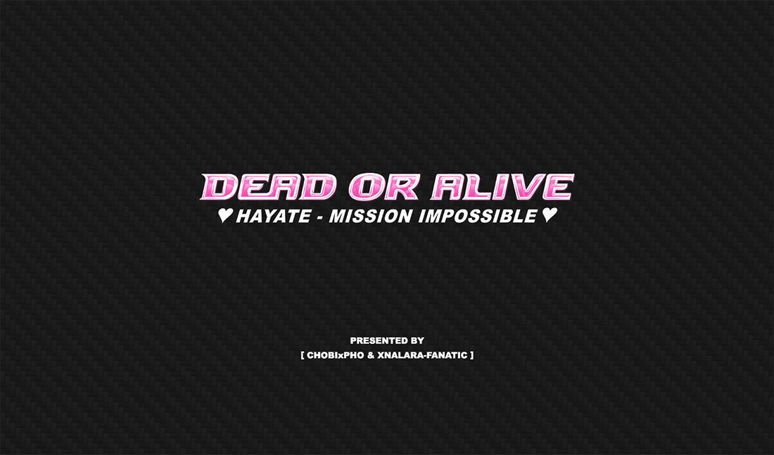 DOA / HAYATE - MISSION IMPOSSIBLE
