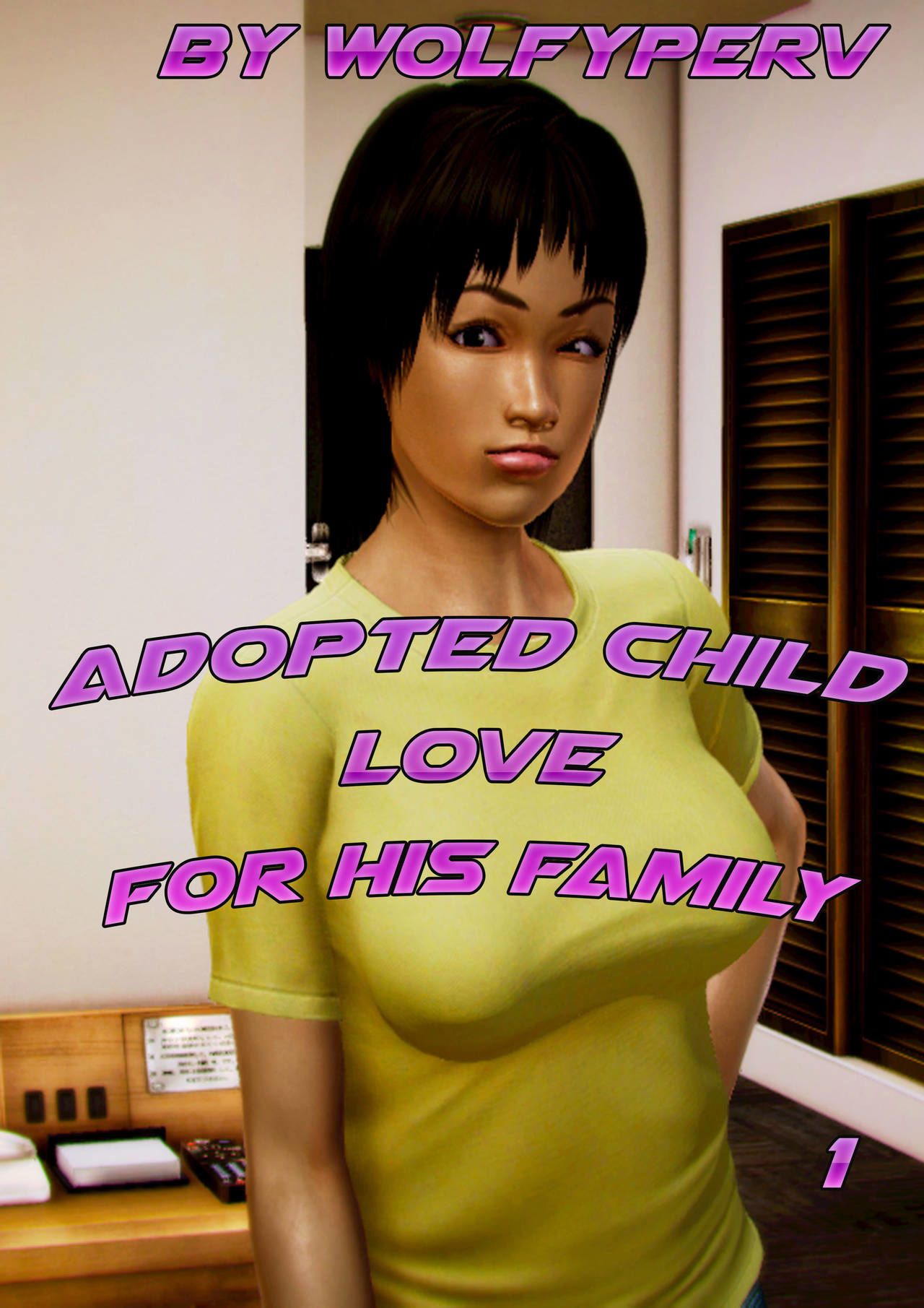 adopté enfant l'amour pour son la famille 1