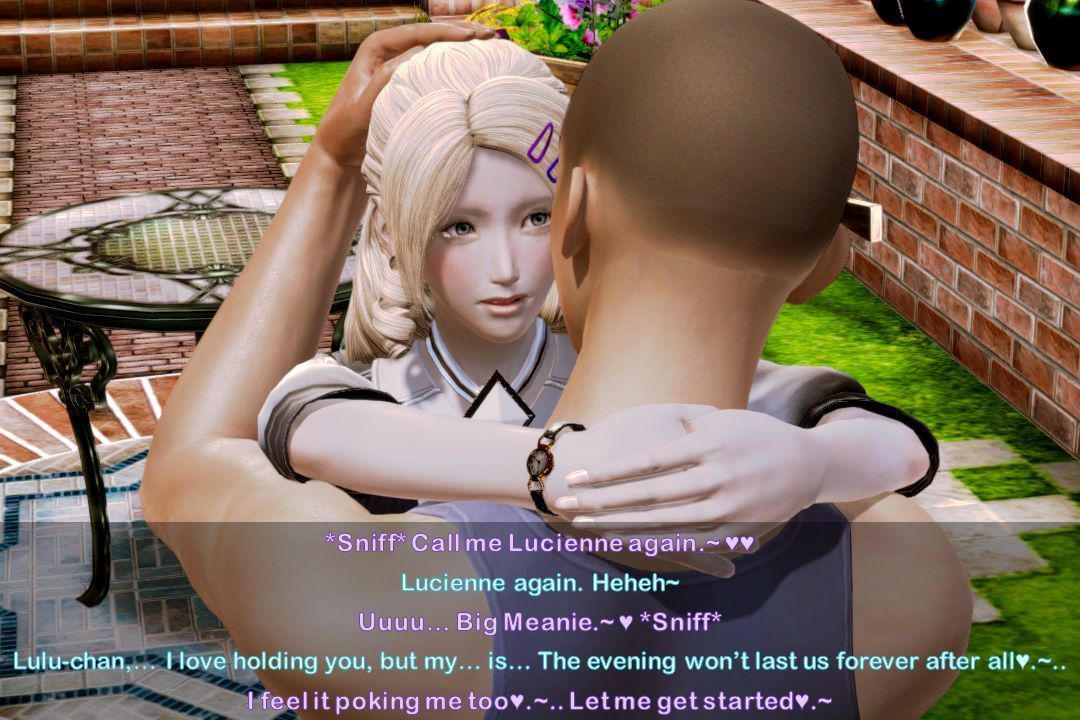 Honey Story Ch.2: Luciennes Longing - part 2