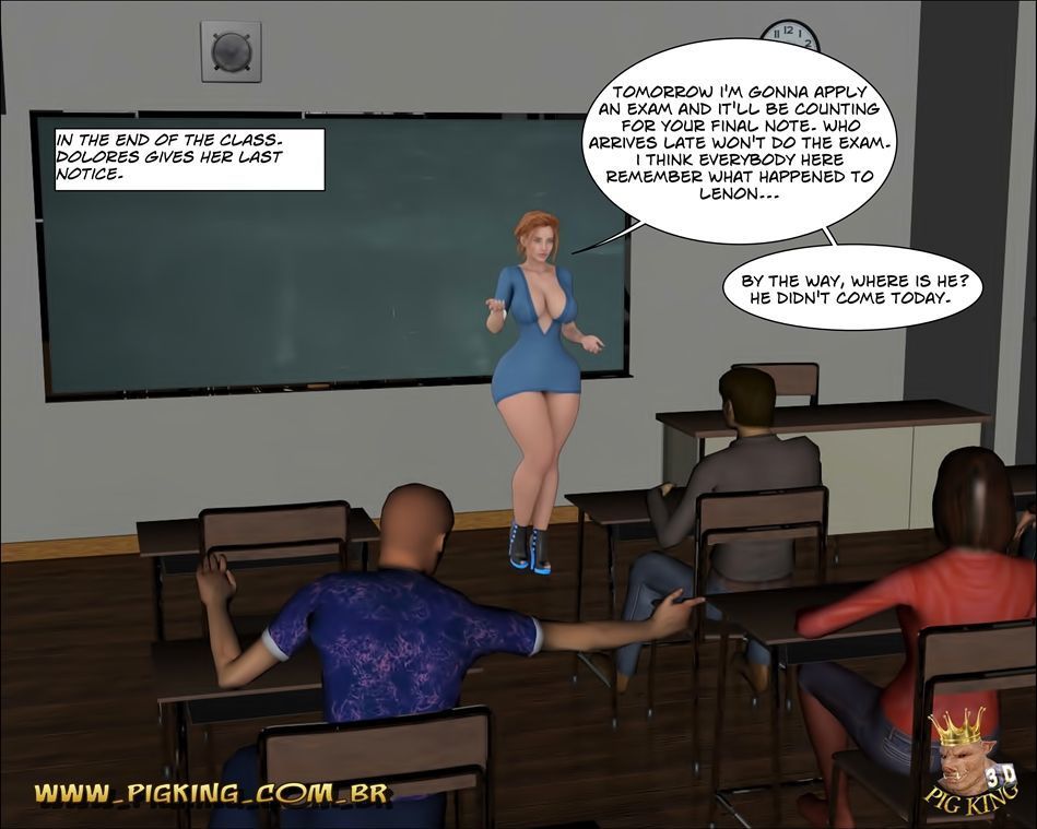 Teacher Dolores - Learning a Lesson