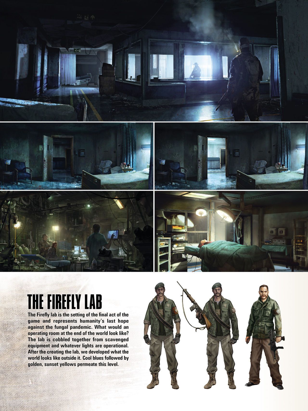 The Art of The Last of Us - part 6