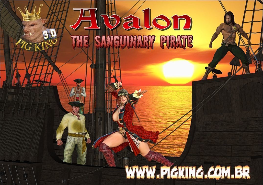 Avalon el sanguinarias pirata