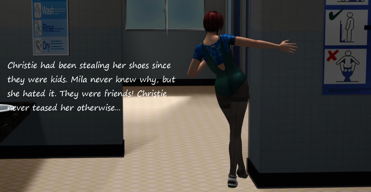 fetishfuta vol 1: giày tôn sùng tại những Tập