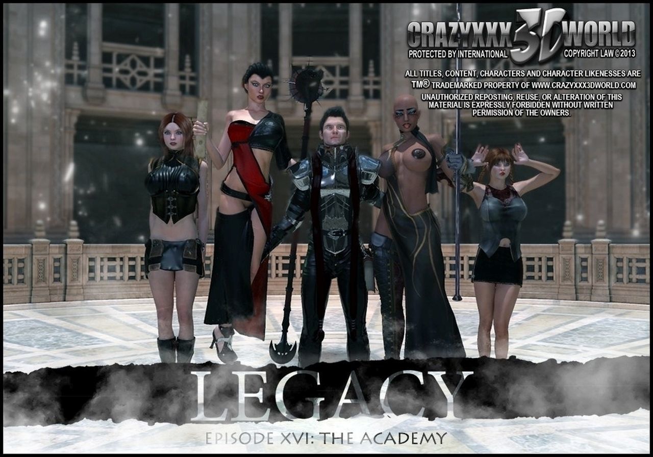 Legacy 9-16 - part 11