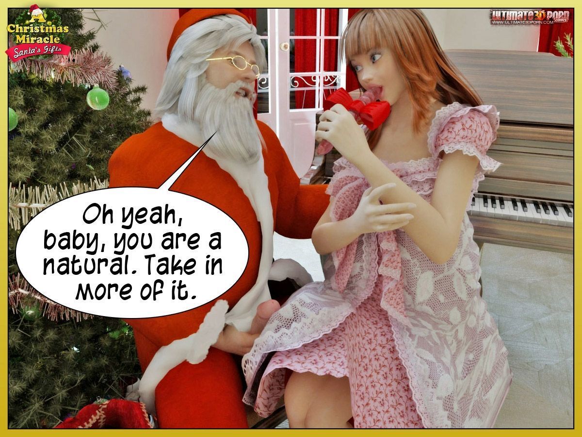 A عيد الميلاد معجزة 2 - بابا نويل هدية - جزء 2