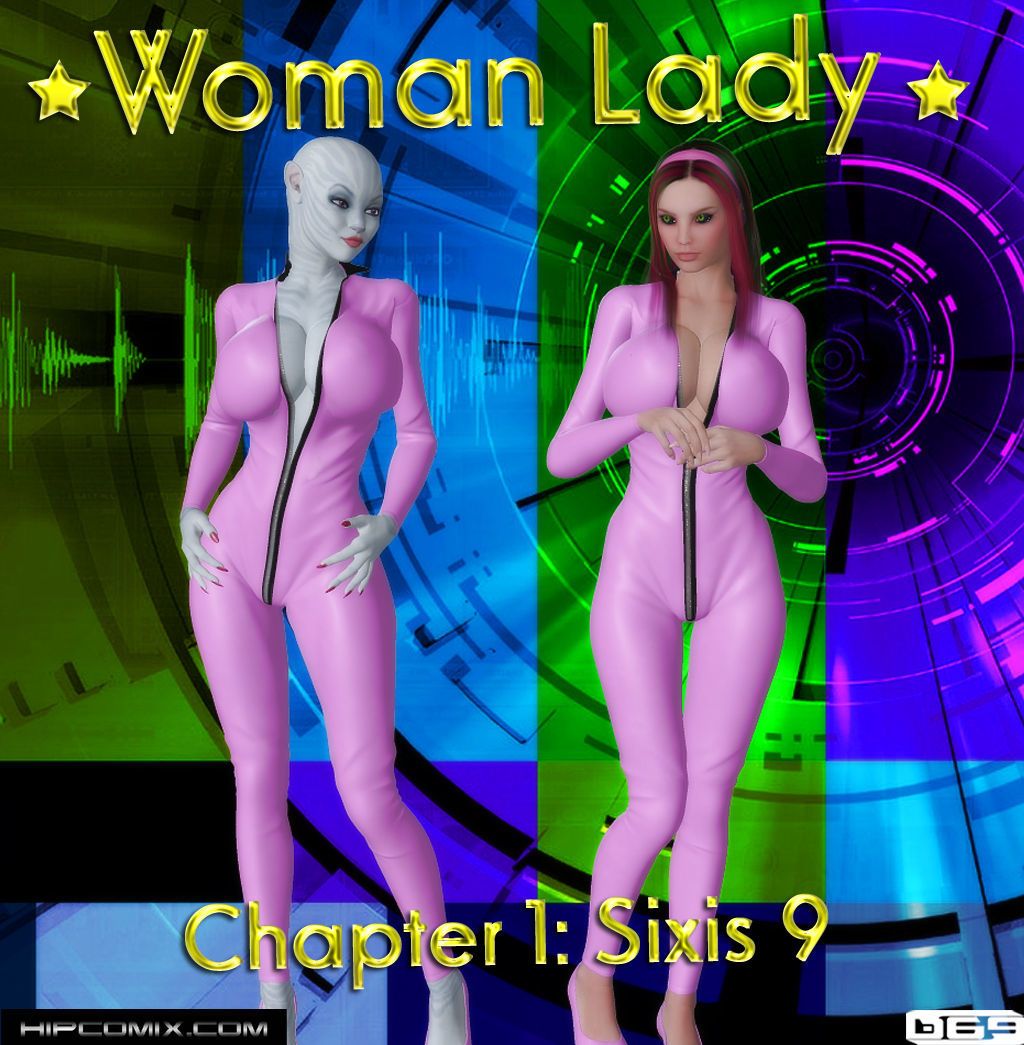 Vrouw lady 1-8
