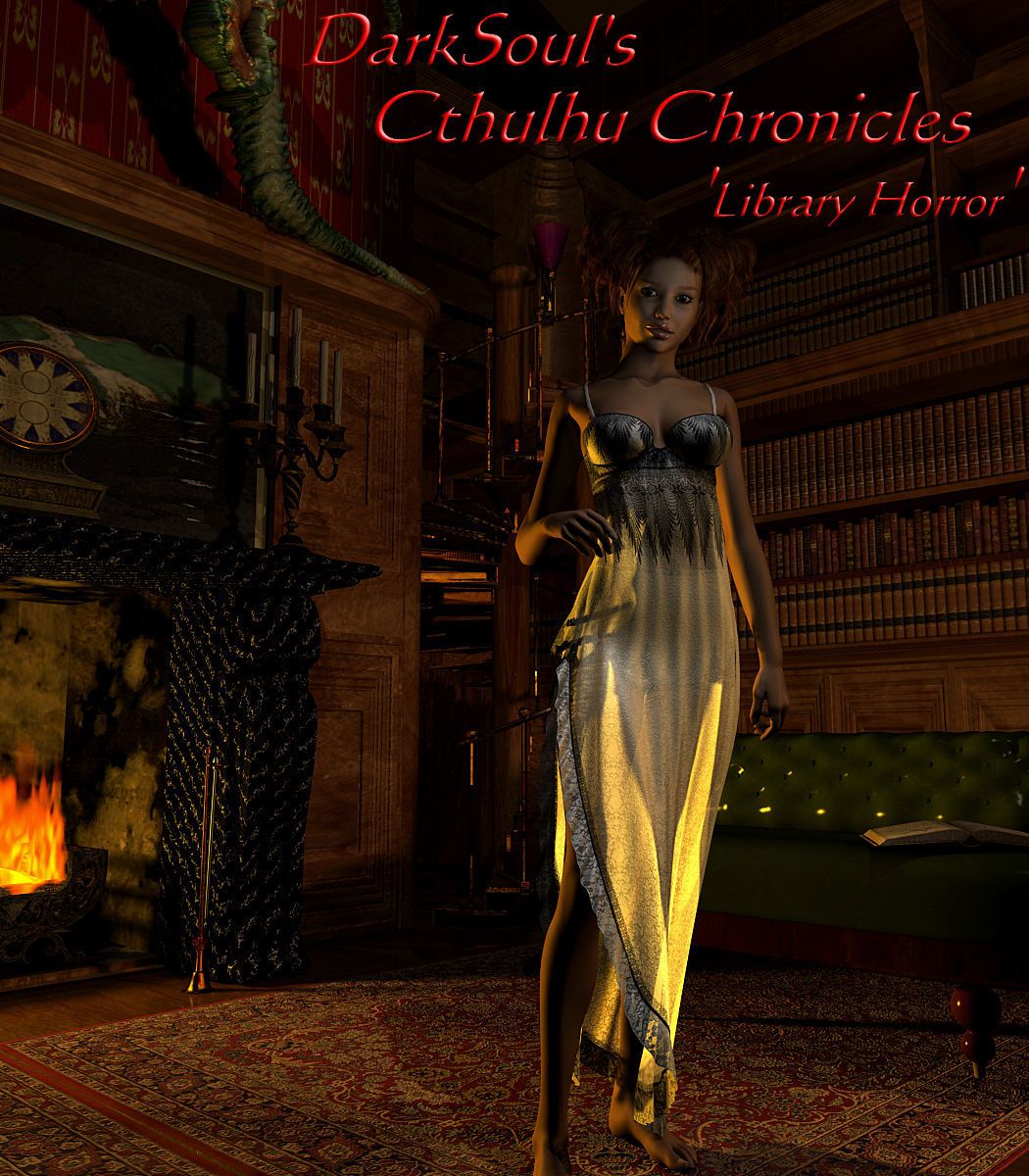 cthulhu Chronicles bibliotheek horror