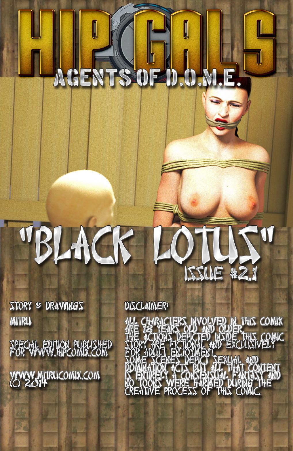 Black Lotus 1-6 - part 2