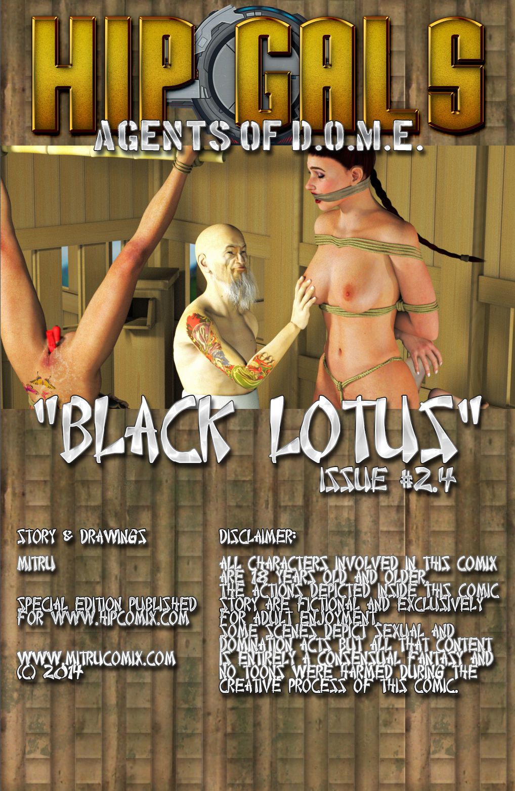 zwart Lotus 1-6 - Onderdeel 4