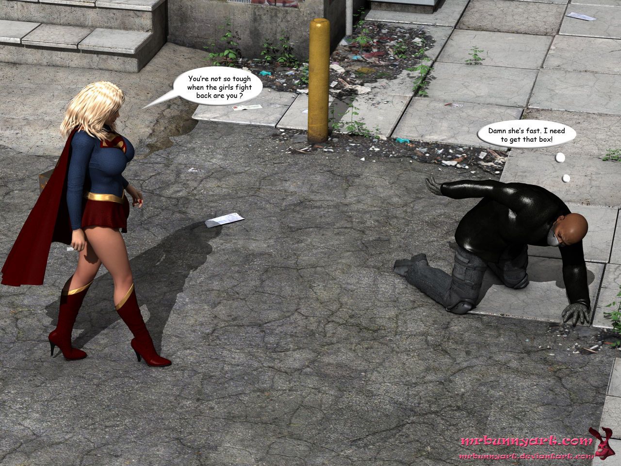 supergirl กับ ถึงเคน
