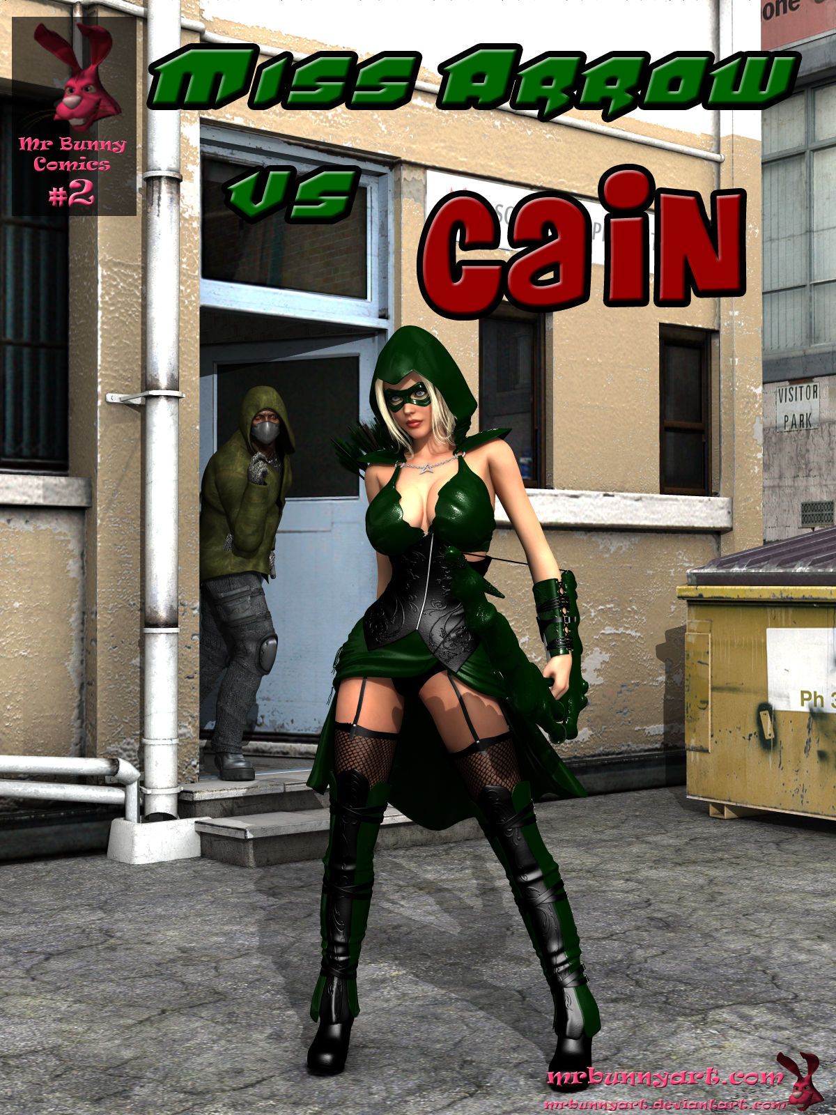 Bayan Yeşil ok vs Cain
