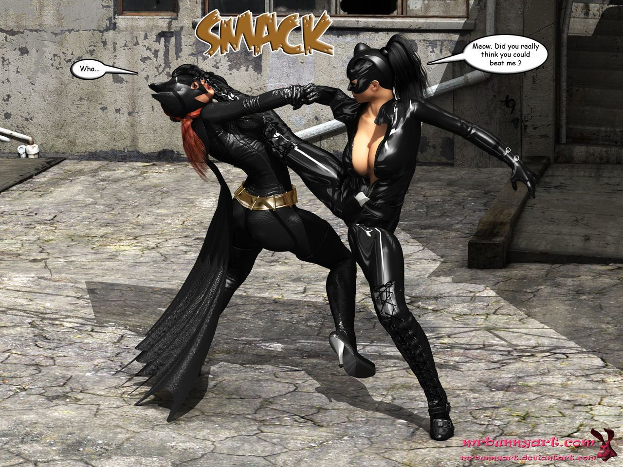 Batgirl vs Caín