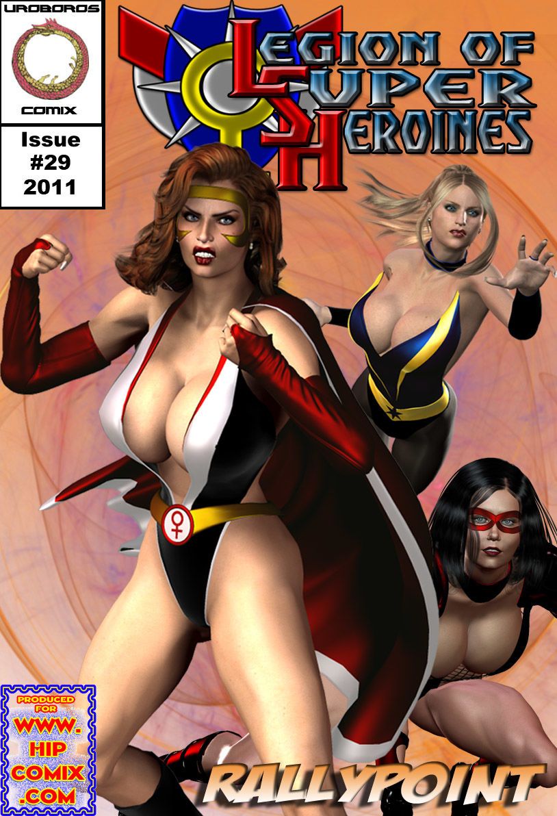Legion Of Superheroines 29 - 46