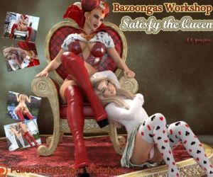 Bazoongas workshop befriedigen die queen