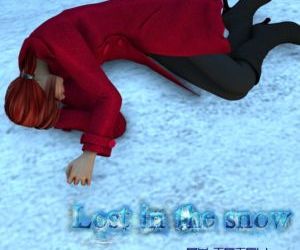 Verloren in De sneeuw