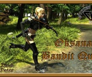Oksana The Bandit Queen - Part Four