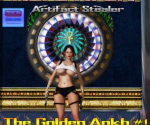 The Golden Ankh - Chapter 1-4