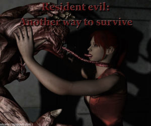 Residente evil: Otro camino a sobrevivir
