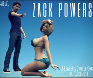 Zack Powers Issue 1-13