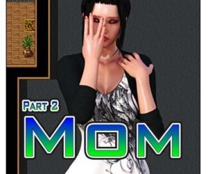 инцест история часть 2: мама