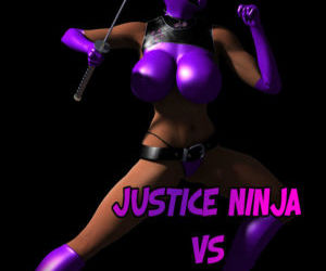 Justice Ninja vs. Electroz
