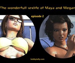 De prachtig sexlife van Maya en Megan – ep2