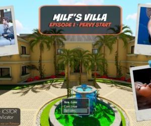Milfs villa Denise Episode 1 3d Künstler
