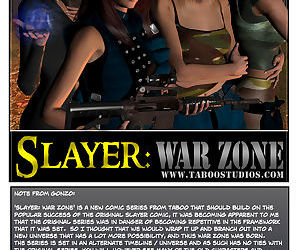 Slayer guerra zona prequel