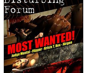 O Preocupante forum: Mais wanted! livro 1 parte 3