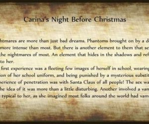 Carinas Night Brfore Christmas