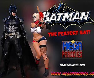 Megaparodies- Batman- The Pervert Bat!