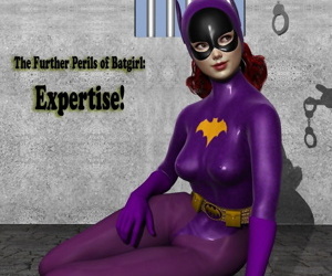 Yvonne क्रेग के आगे खतरों के batgirl – विशेषज्ञता