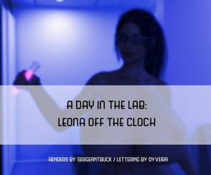 A dzień w w lab: Leona off w zegar