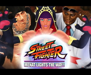 STREET FIGHTER / MENAT LIGHTS THE WAY