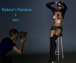 Blackstar does a Photoshoot - Complete