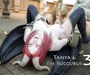 Tanya & bu succubus 3 textless