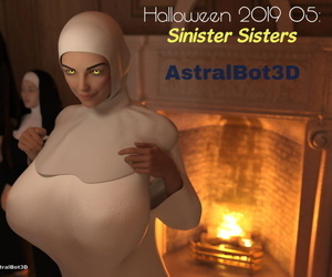 AstralBot3D Sinister Sisters Ch. 1 English Sample