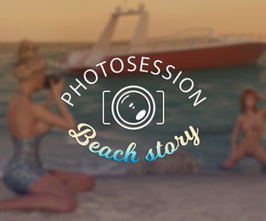 Paradox3d sesja zdjęciowa 2 Plaża historia