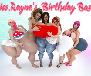 ミス Rayne 誕生日 bash supertito