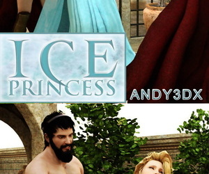 Andy3dx Eis Prinzessin eingefroren 300