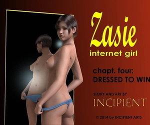 Yeni başlayan zasie Internet Kız ch. 4: Giyinmiş için kazan